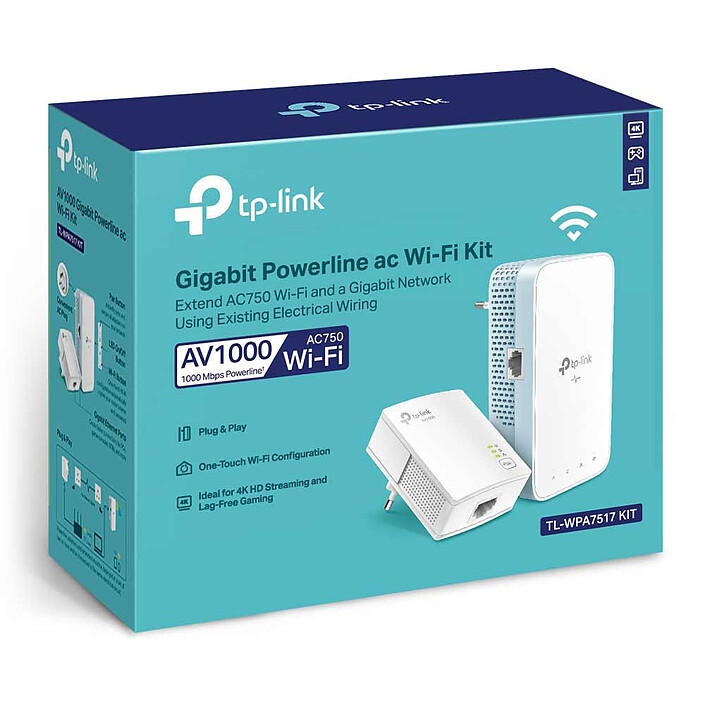 Opiniones sobre KIT TP-LINK TL-WPA7517