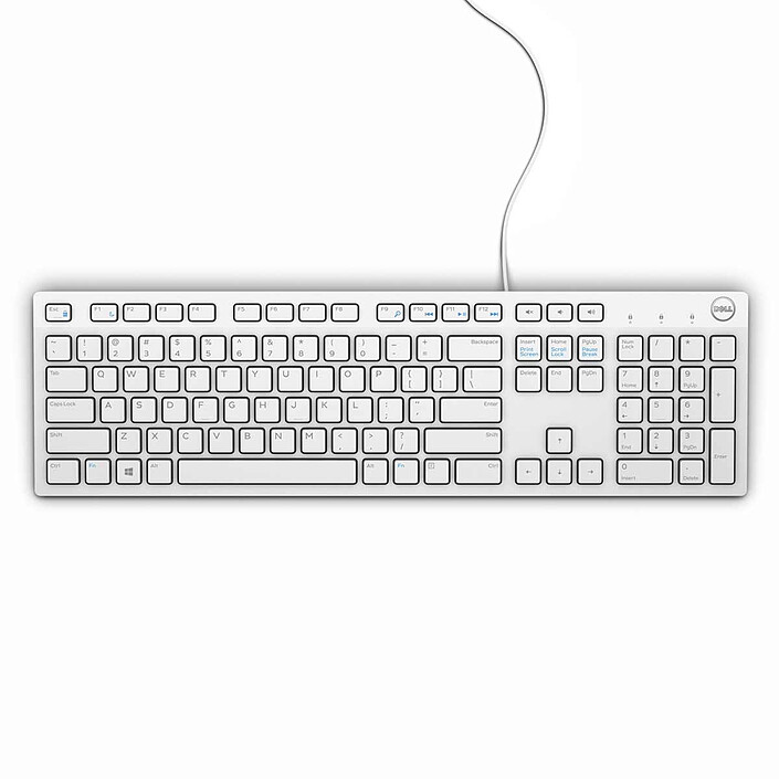 Dell KB216 - White