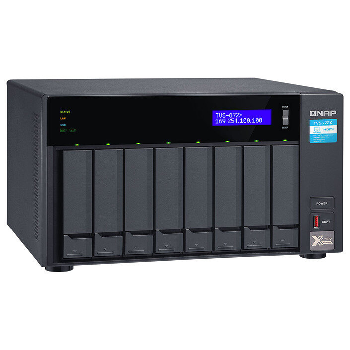QNAP TVS-872X-I3-8G