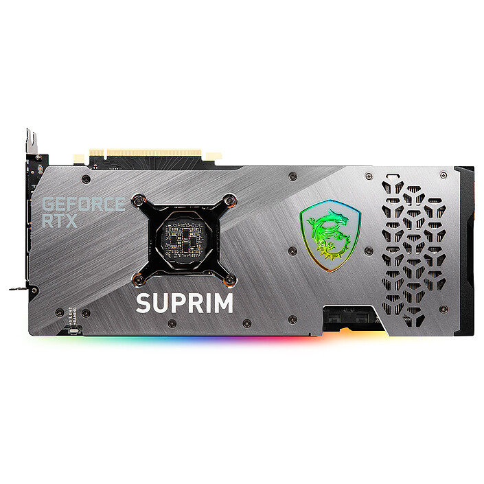Acheter MSI GeForce RTX 3070 Ti SUPRIM X 8G LHR