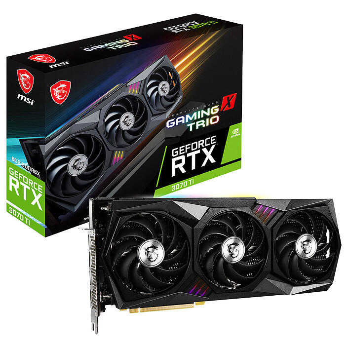 MSI GeForce RTX 3070 Ti GAMING X TRIO 8G LHR