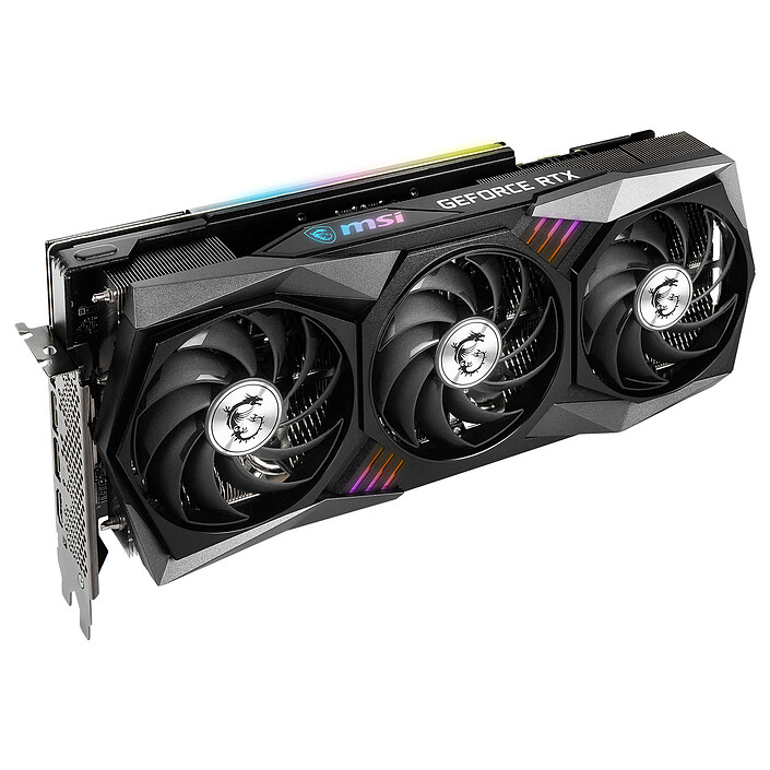 Avis MSI GeForce RTX 3070 Ti GAMING X TRIO 8G LHR