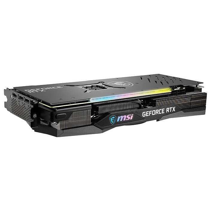 MSI GeForce RTX 3070 Ti GAMING X TRIO 8G LHR pas cher