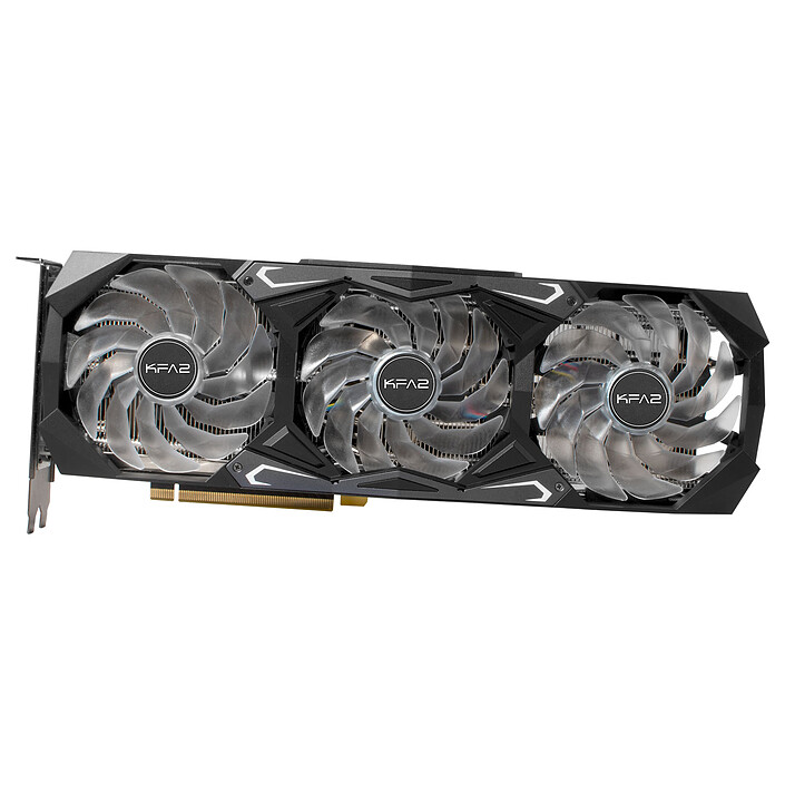 Avis KFA2 GeForce RTX 3070 Ti SG (1-Click OC)