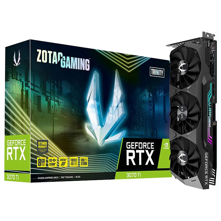 ZOTAC GeForce RTX 3070 Ti Trinity