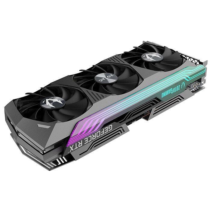 Avis ZOTAC GeForce RTX 3070 Ti AMP Extreme Holo LHR