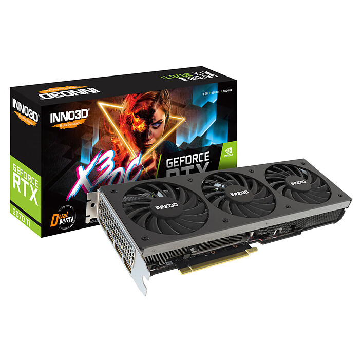 INNO3D GeForce RTX 3070 Ti X3 OC LHR