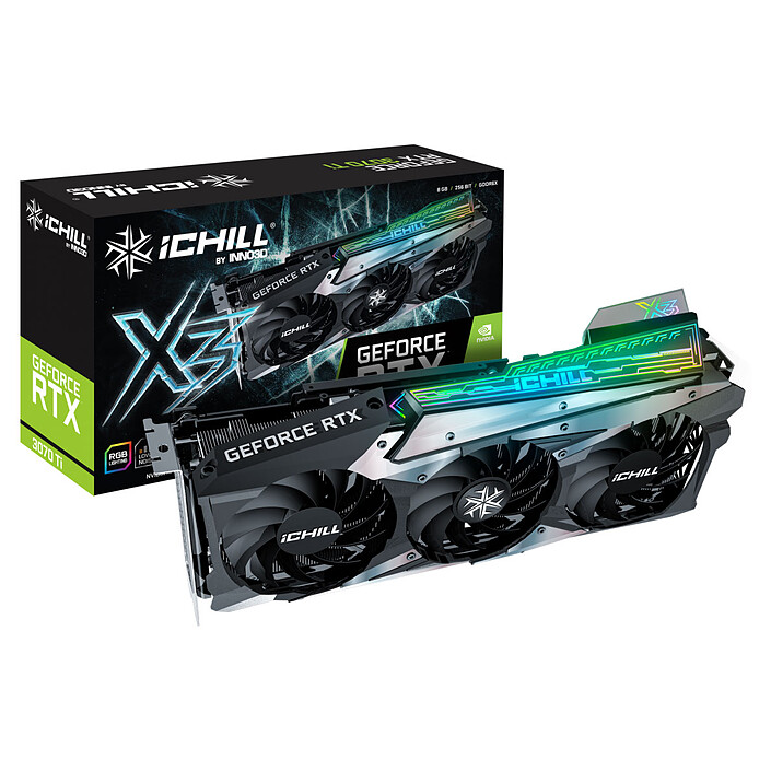INNO3D GeForce RTX 3070 Ti iCHILL X3