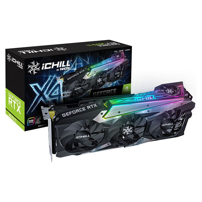 INNO3D GeForce RTX 3070 Ti iCHILL X4 LHR