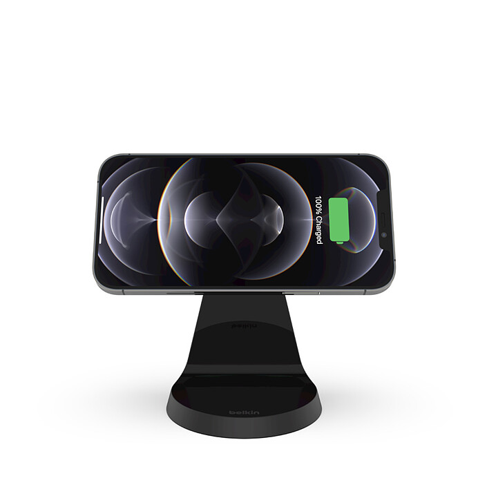 Review Belkin Magsafe 7,5 W Charging Stand - without power supply - Black