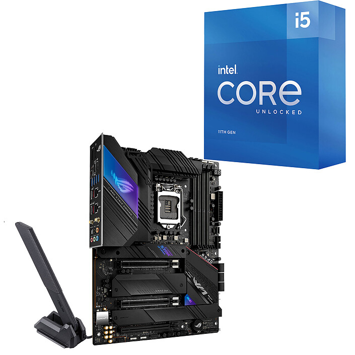 Kit Upgrade PC Core i5K ASUS ROG STRIX Z590-E GAMING WIFI