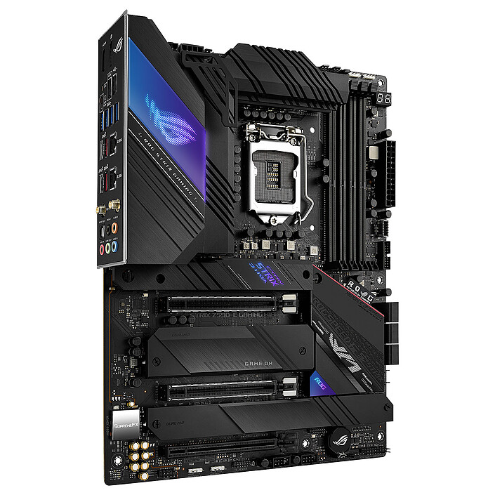 Avis Kit Upgrade PC Core i5K ASUS ROG STRIX Z590-E GAMING WIFI