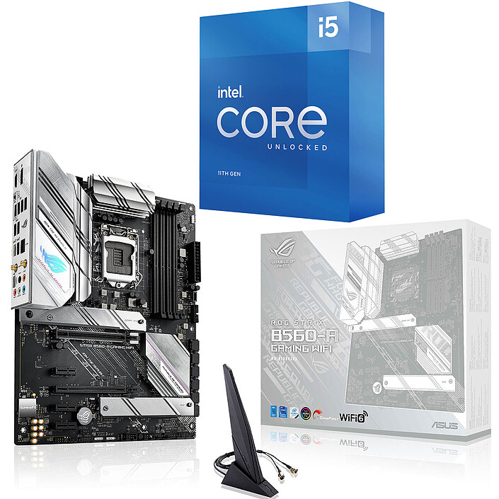ASUS ROG STRIX B560-A GAMING WIFI Core i5K PC Upgrade Bundle