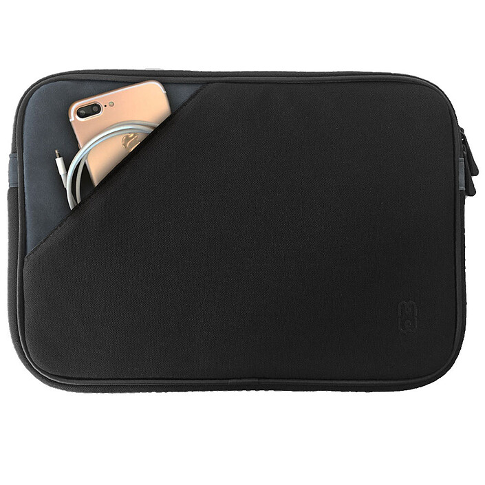 MW Sleeve Pocket Noir/Gris