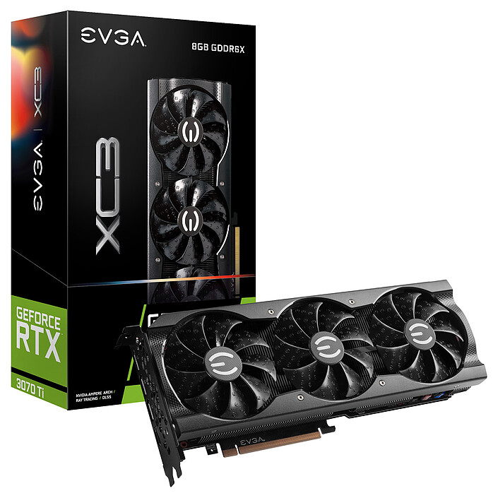 EVGA GeForce RTX 3070 Ti XC3