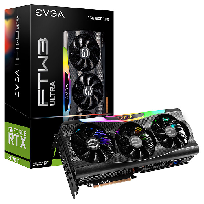 EVGA GeForce RTX 3070 Ti FTW3 ULTRA (LHR)