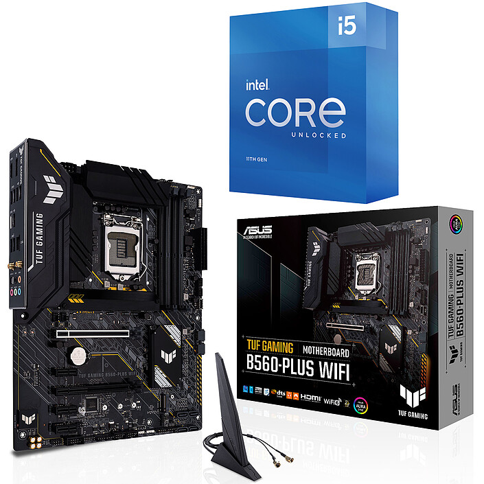 Kit Upgrade PC Core i5K ASUS TUF GAMING B560-PLUS WIFI