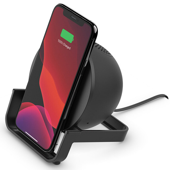 Avis Belkin Station de recharge Boost Charge Avec Enceinte Noir