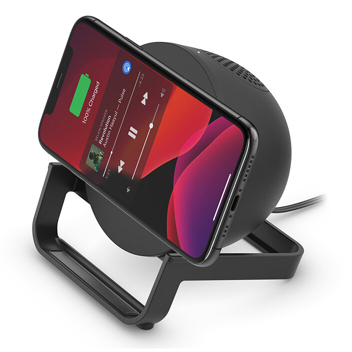 Acheter Belkin Station de recharge Boost Charge Avec Enceinte Noir