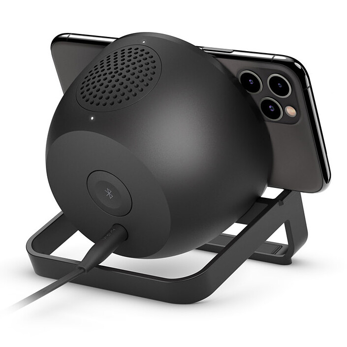 Belkin Station de recharge Boost Charge Avec Enceinte Noir pas cher