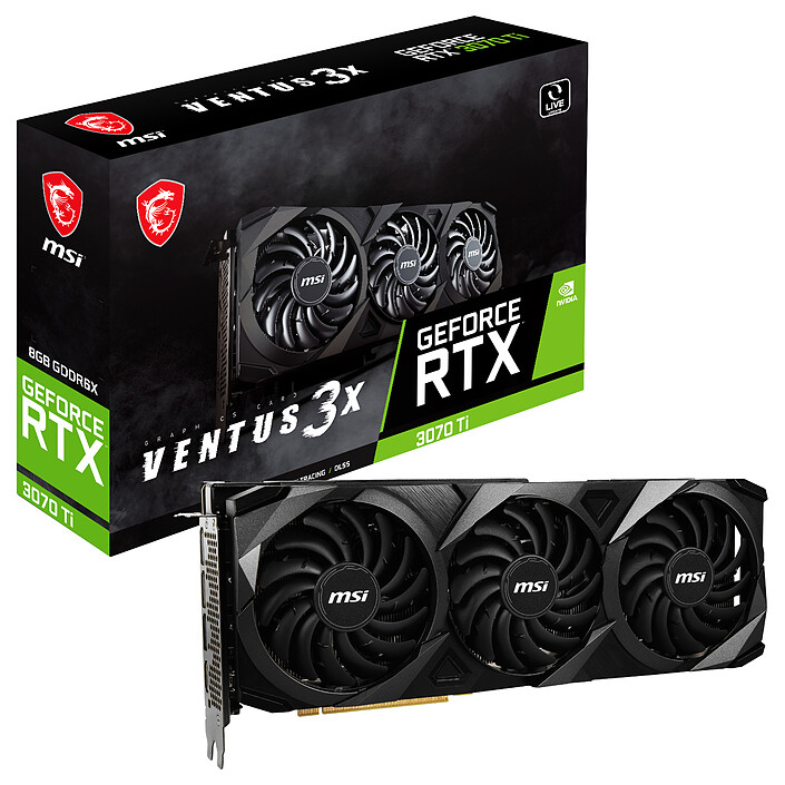 MSI GeForce RTX 3070 Ti VENTUS 3X 8G (HDMI/3xDP)