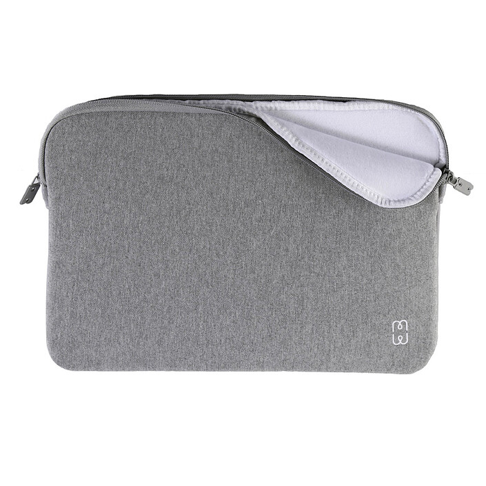Nota MW Basic Sleeve Grigio/Bianco