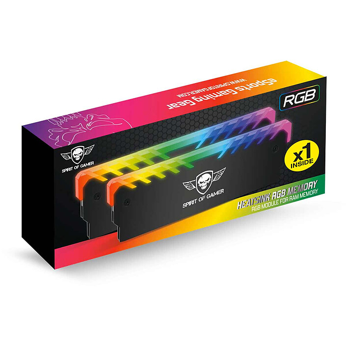 Buy Spirit of Gamer Heatsink RGB Memory