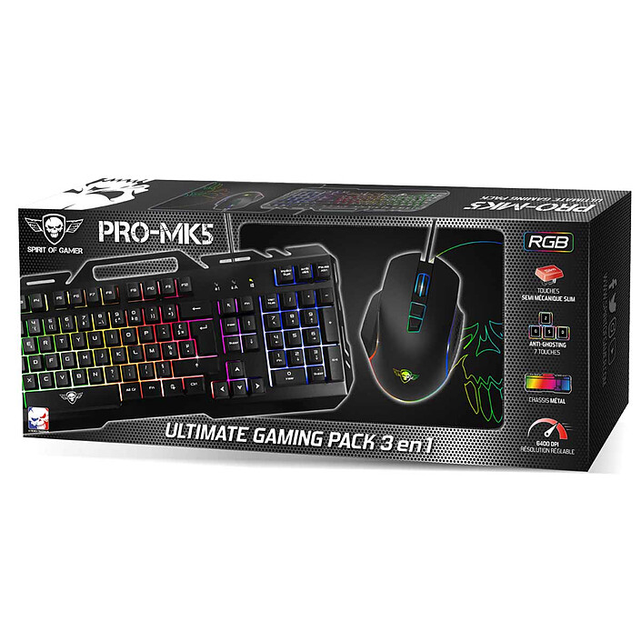 Spirit of Gamer PRO-MK5 pas cher