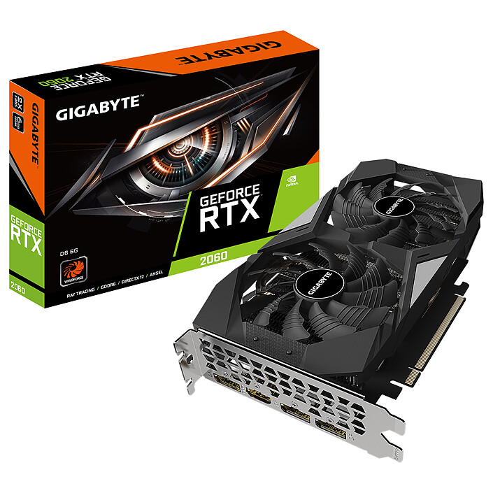 Gigabyte GeForce RTX 2060 6G (rev. 2.0)