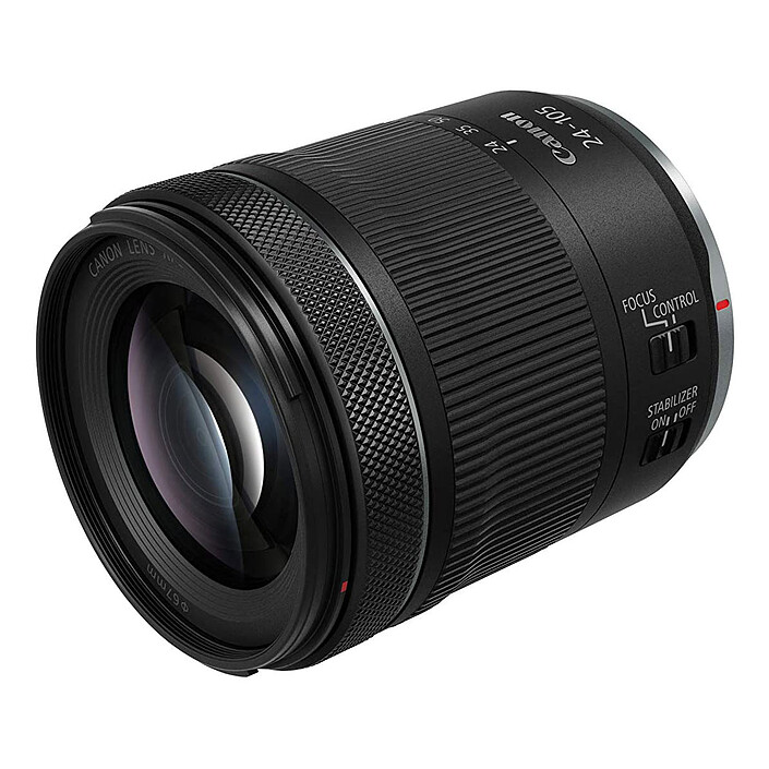 Avis Canon RF 24-105mm f/4-7.1 IS STM