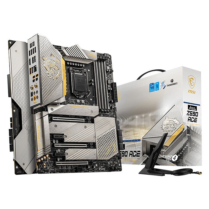 MSI MEG Z590 ACE GOLD EDITION