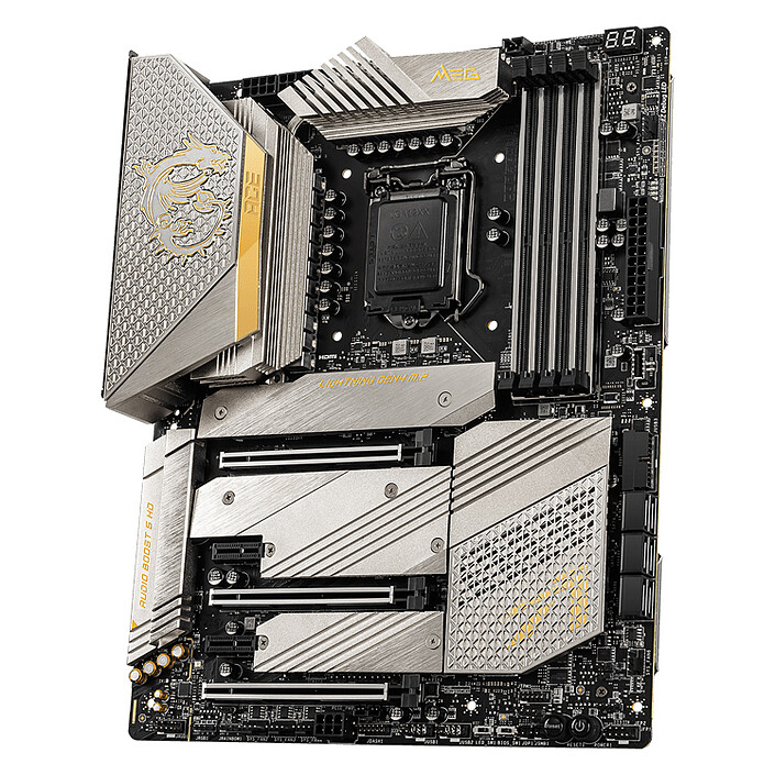 Avis MSI MEG Z590 ACE GOLD EDITION