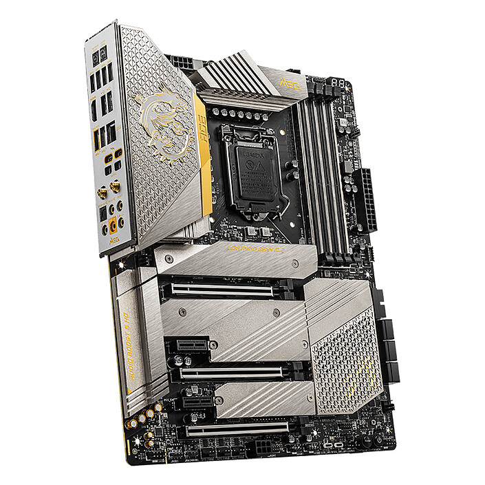 Acheter MSI MEG Z590 ACE GOLD EDITION