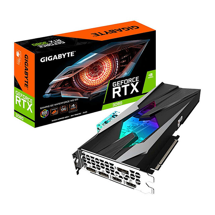 Gigabyte GeForce RTX 3080 GAMING WATERFORCE WB 10G