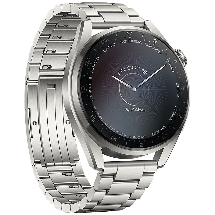 Review Huawei Watch 3 Pro Elite Titanium