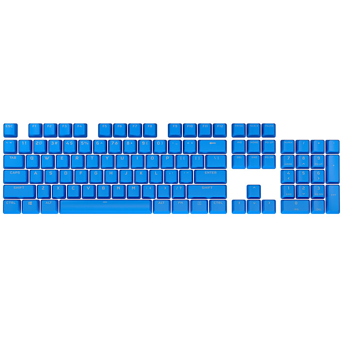Corsair PBT Double-Shot Pro Keycaps (Blue)