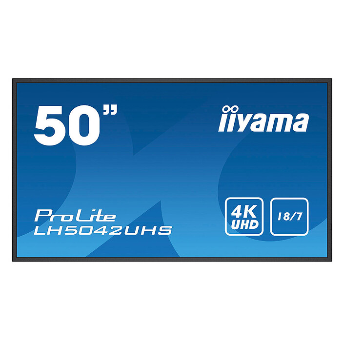 iiyama 49.5" LED - ProLite LH5042UHS-B3