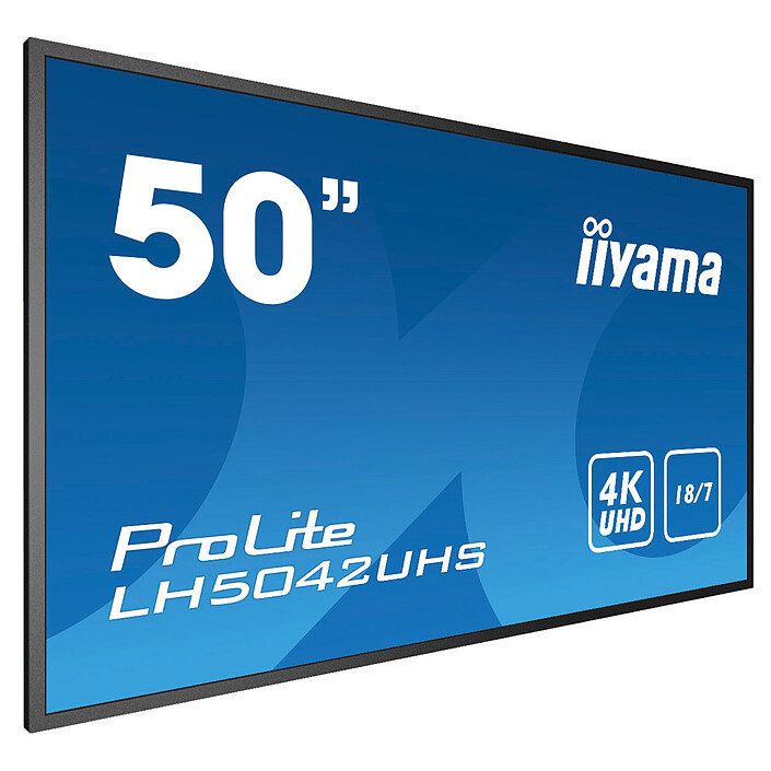 TV business touchscreen