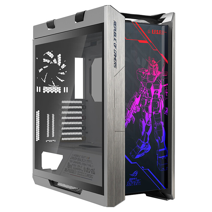 ASUS ROG Strix Helios EDICIÓN GUNDAM