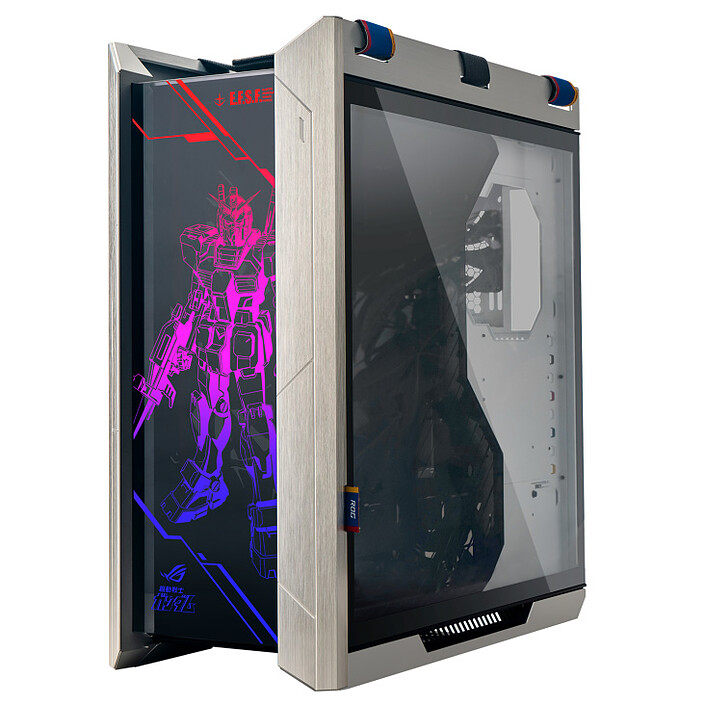 Opiniones sobre ASUS ROG Strix Helios EDICIÓN GUNDAM
