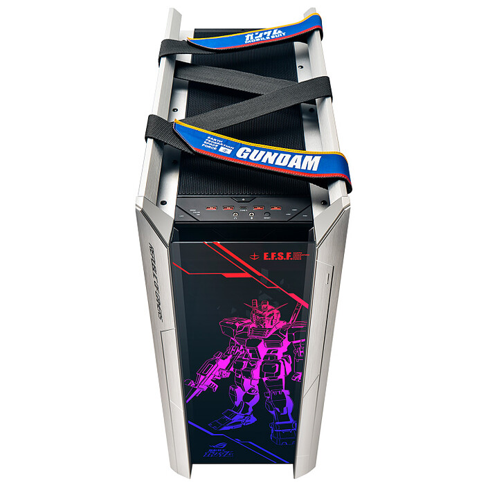 ASUS ROG Strix Helios EDICIÓN GUNDAM a bajo precio