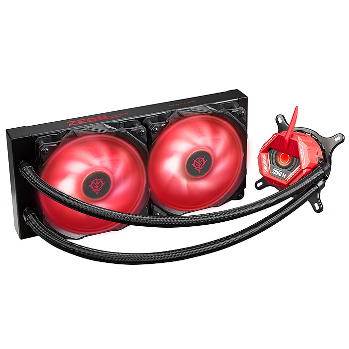 ASUS TUF GAMING LC 240 RGB Zaku II Edition