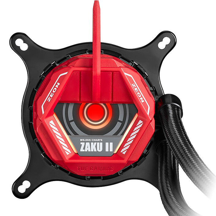 Avis ASUS TUF GAMING LC 240 RGB Zaku II Edition