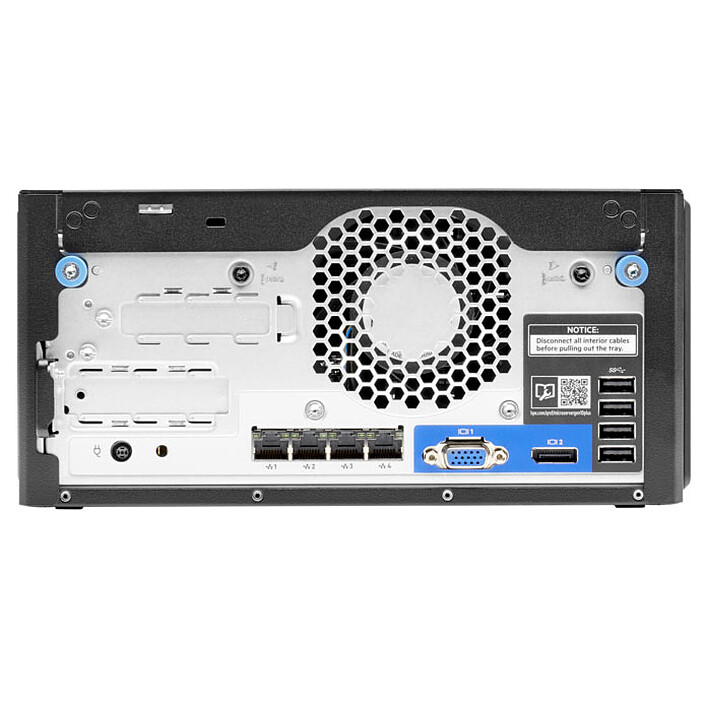Avis HPE ProLiant MicroServer Gen10 Plus (P16005-421)