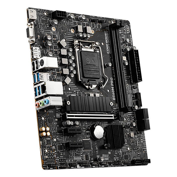 Review MSI B560M PRO