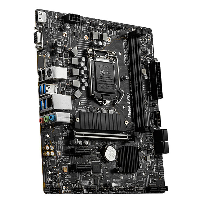 Review MSI B560M-A PRO