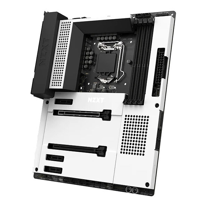 NZXT N7 Z590 - Blanc