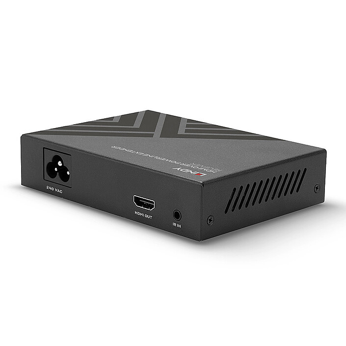 Review Lindy HDMI receiver via PLC