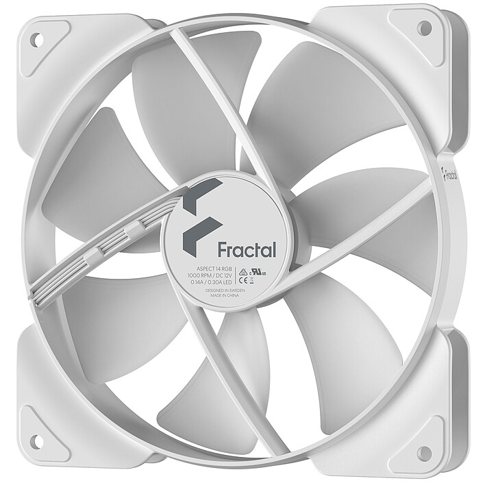Acheter Fractal Design Aspect 14 RGB Blanc