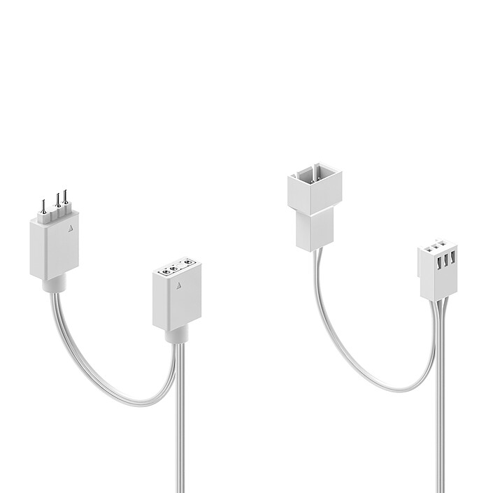 Fractal Design Aspect 14 RGB Blanc pas cher